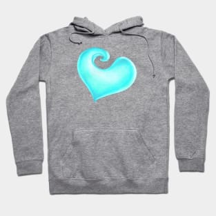 Life Comes In Waves Hoodie